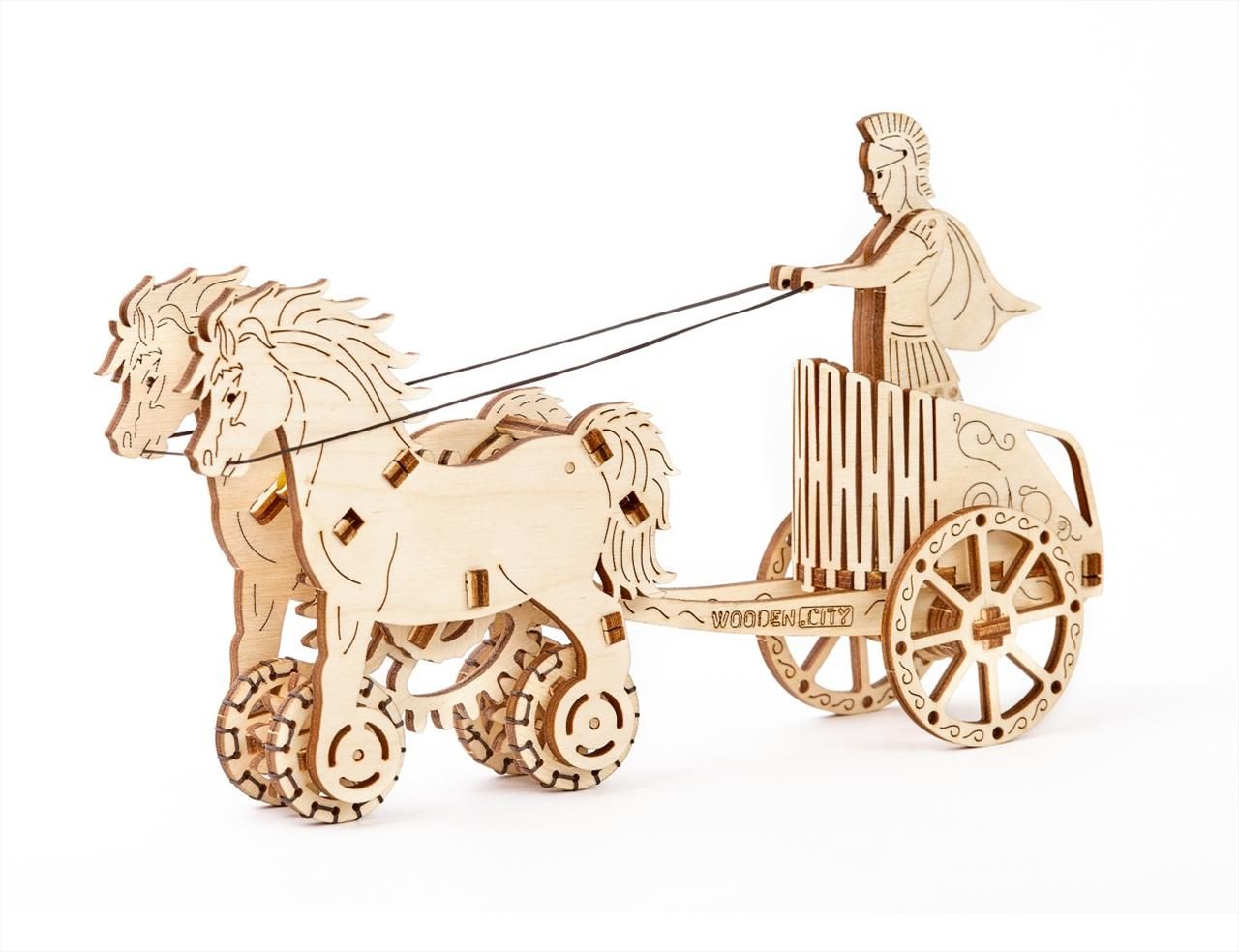 Wooden.City Római harci szekér