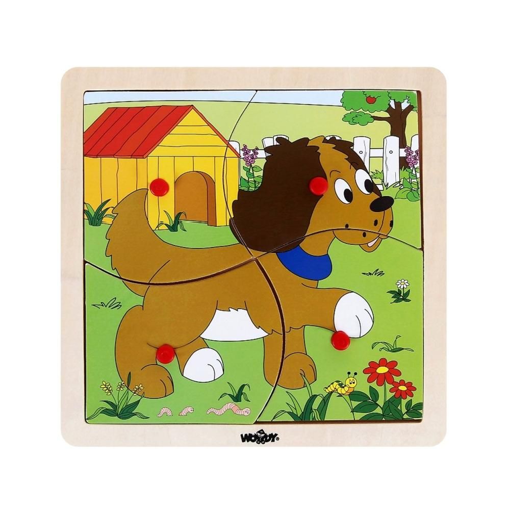 Woody Baba fapuzzle (többféle)