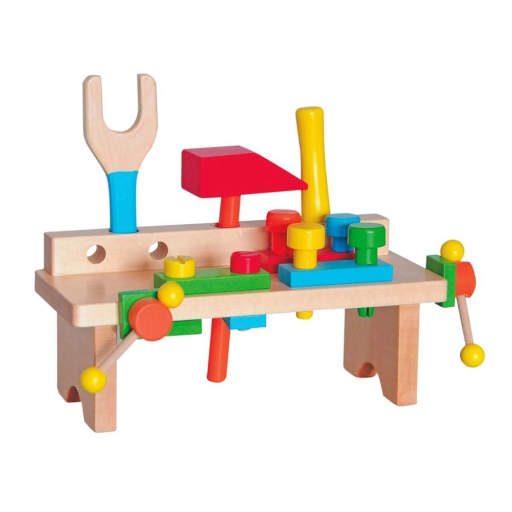 Woody Fa szerelőasztal 16 részes