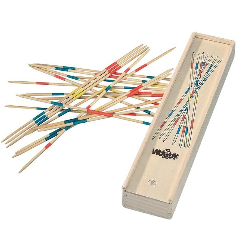 Woody Mikádo játék 41 db-os