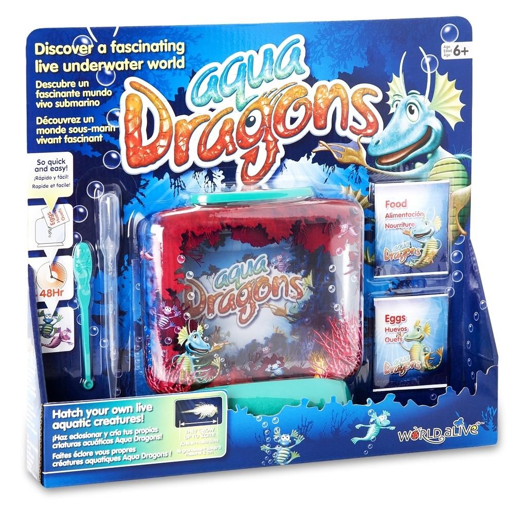 World Alive Aqua Dragons Víz alatti élővilág, díszdobozban