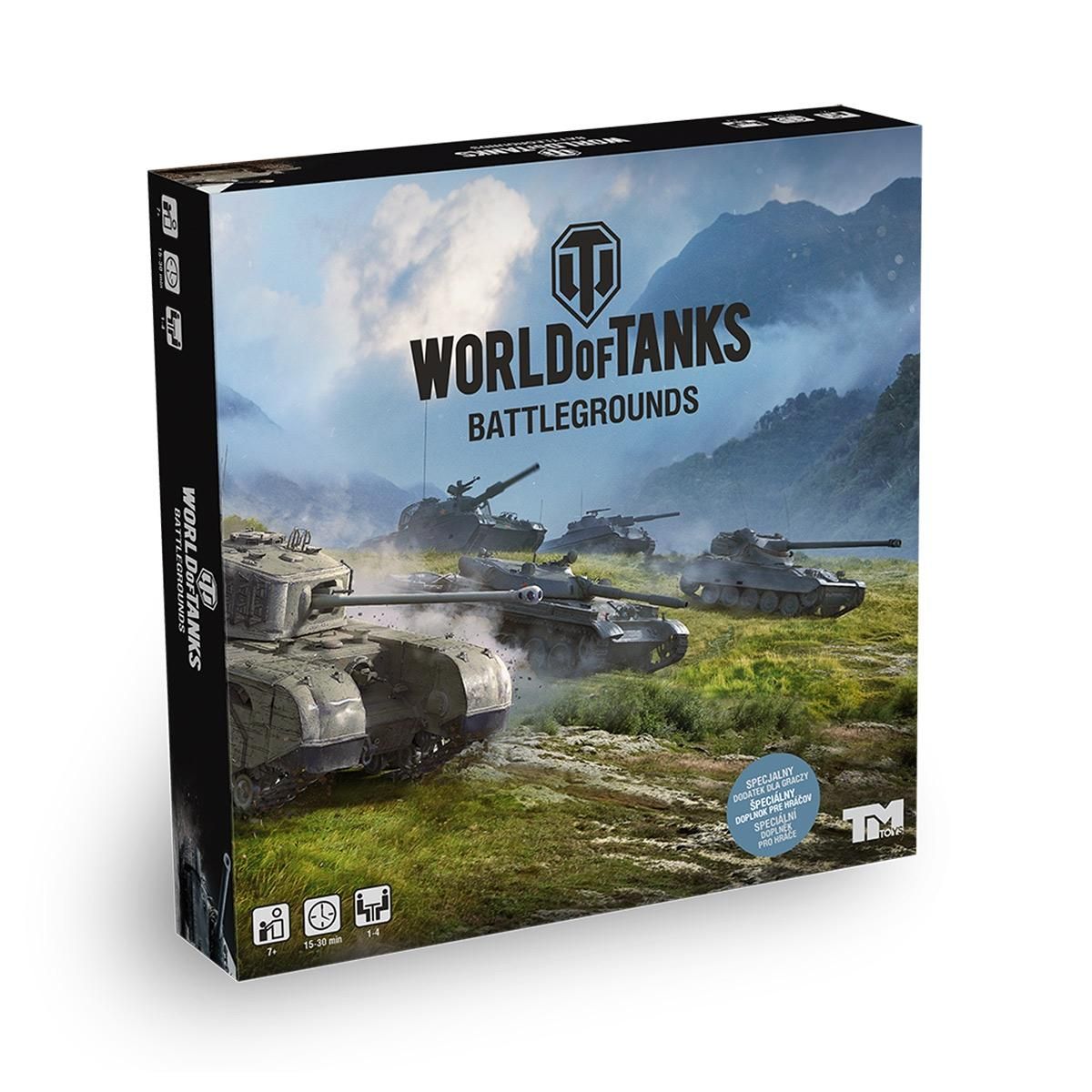 World of Tanks Battlegrounds társasjáték