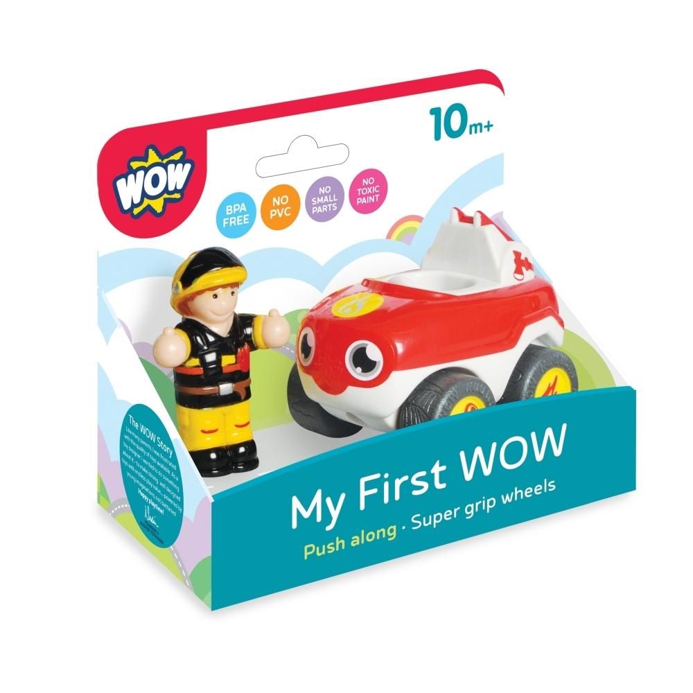 WOW Blaze, a tűzoltóautó (új)