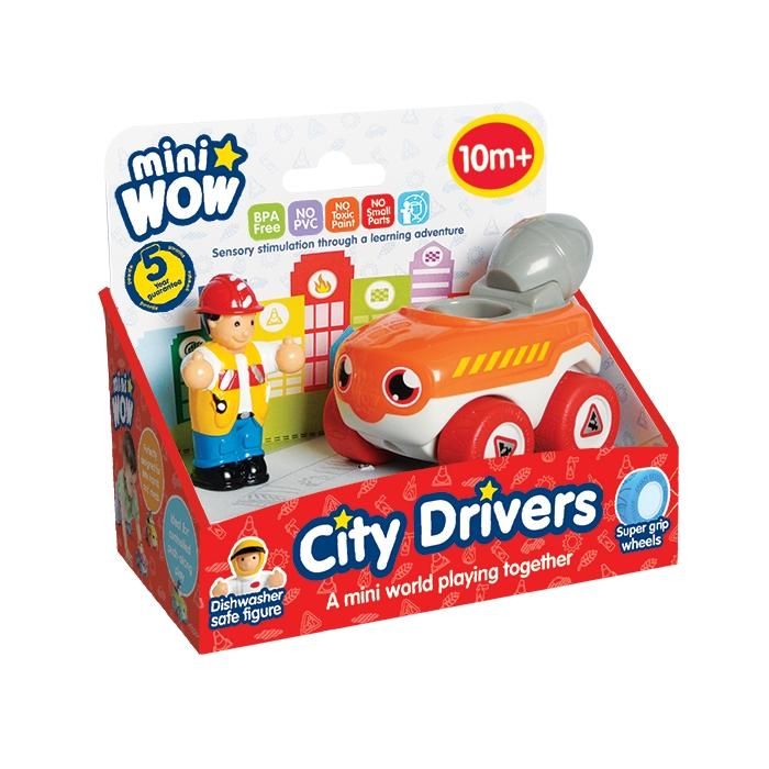 WOW Clay, a betonkeverő (új)