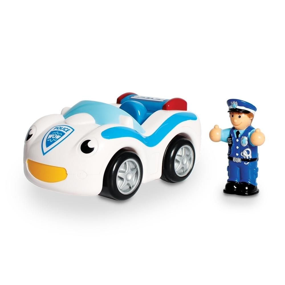 WOW Cody, a rendőrautó