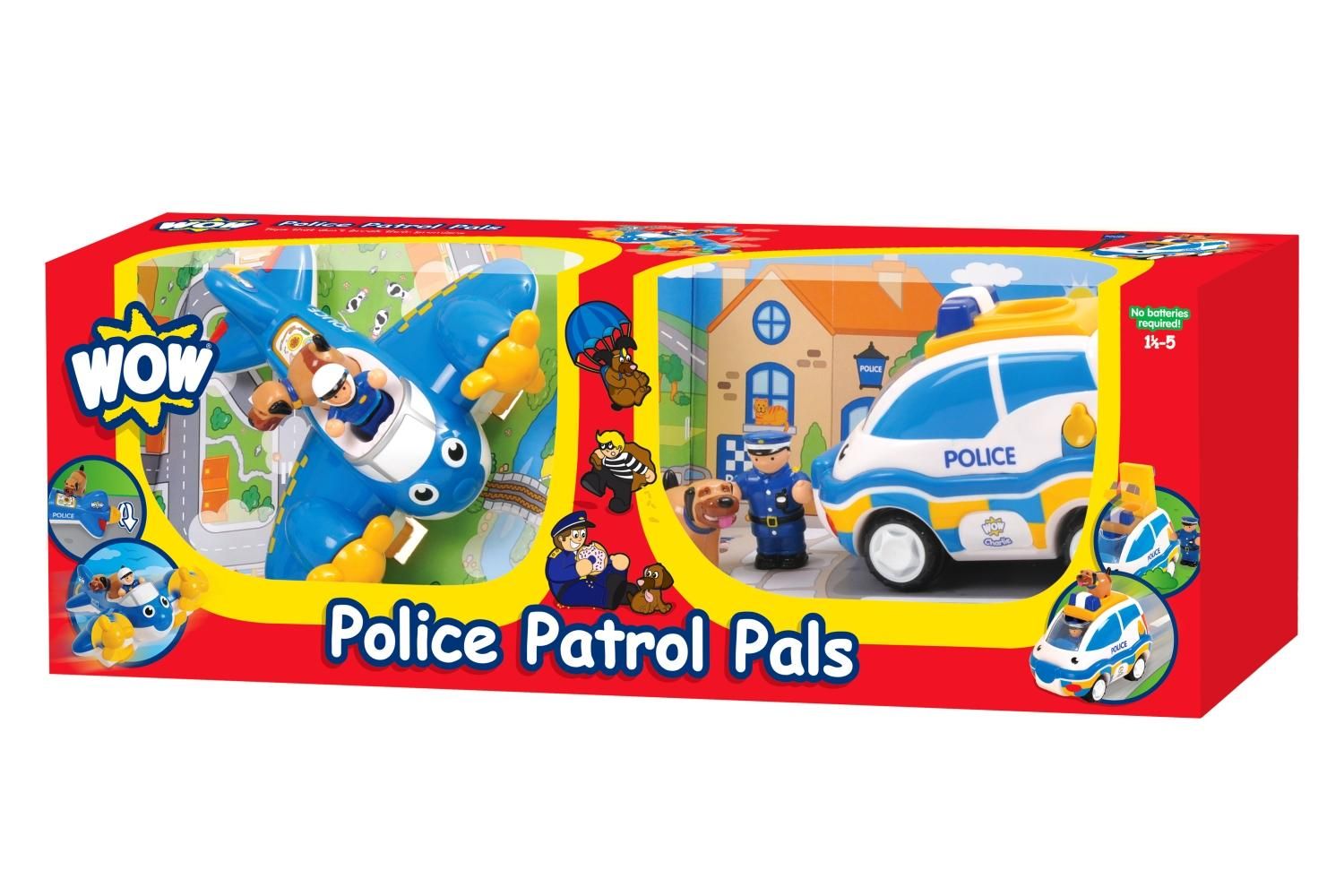 WOW Combo pack, rendőrség