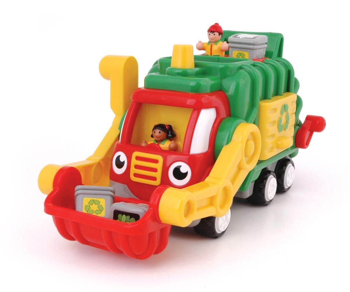 WOW Fred szemetesautója