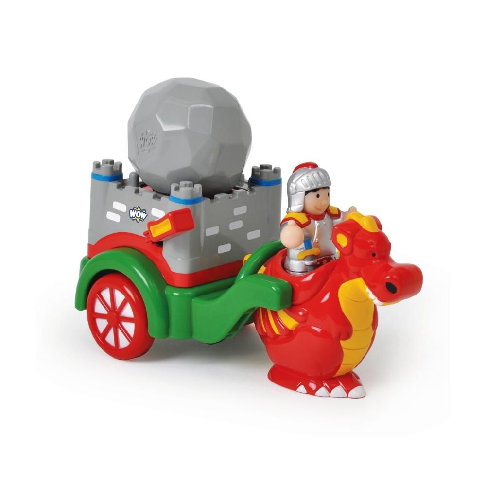 WOW George, a középkori kőhajító