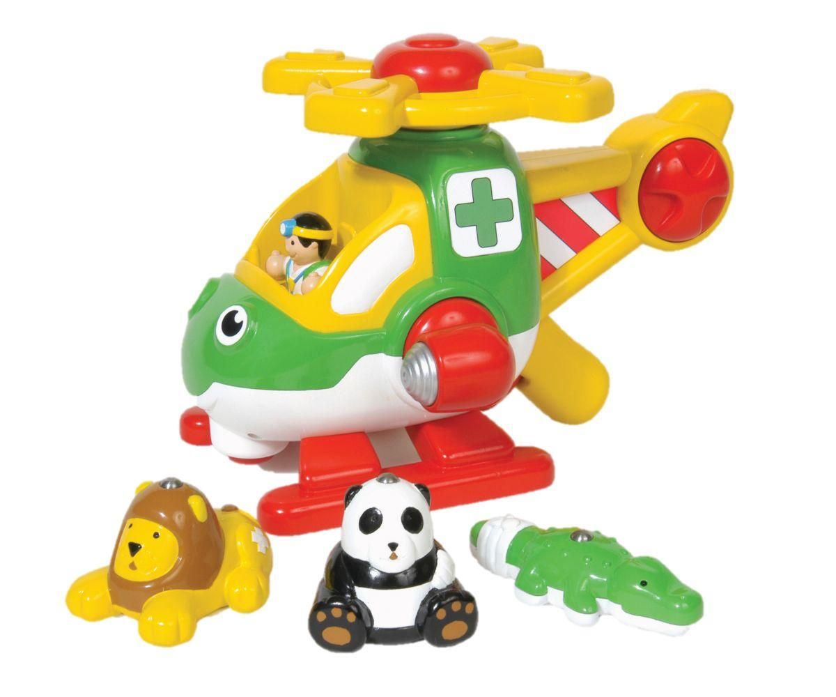 WOW Harry állatmentő helikoptere