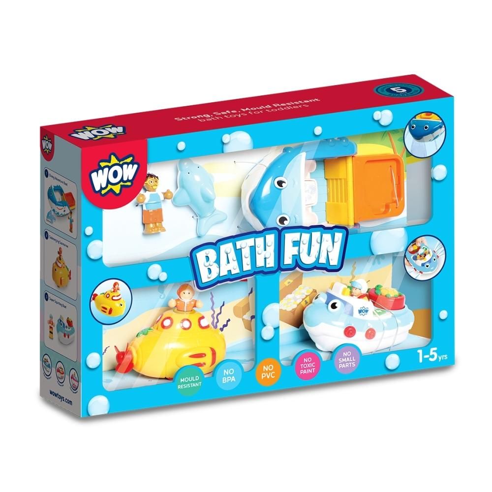 WOW Játékszett 3 az 1-ben - vidám pancsolás