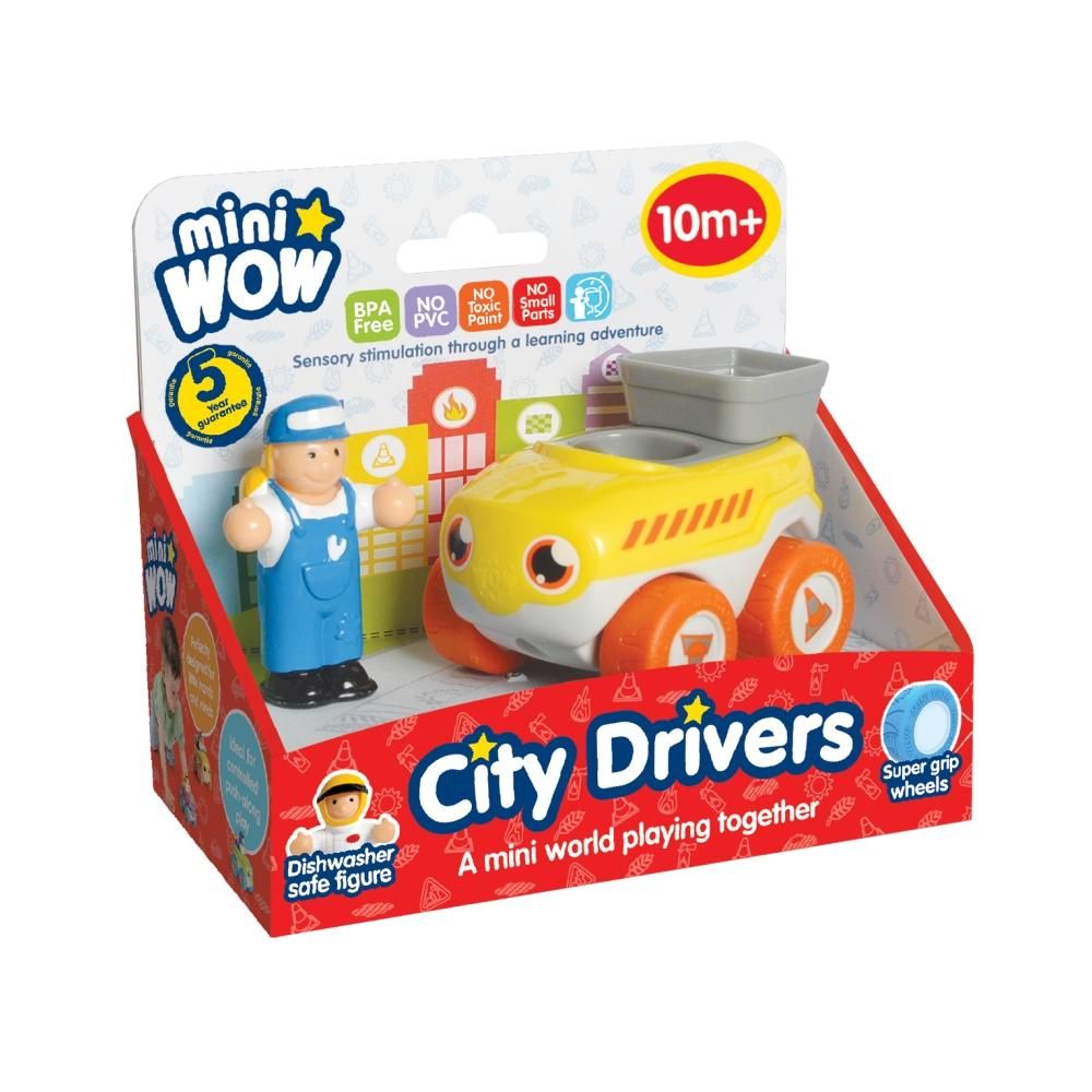 WOW Jax, a teherautó (új)