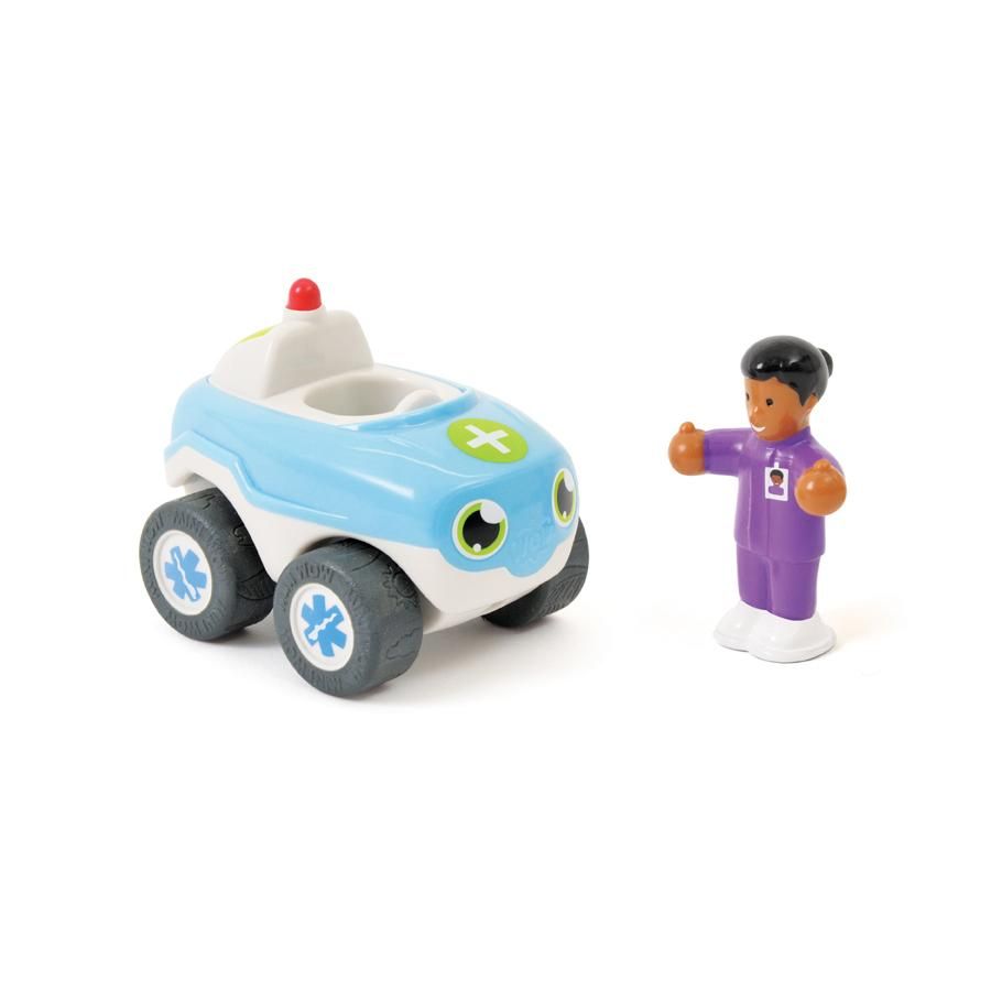 WOW Jojo, a mentőautó