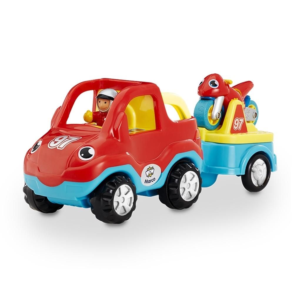 WOW Marco motoros csapata