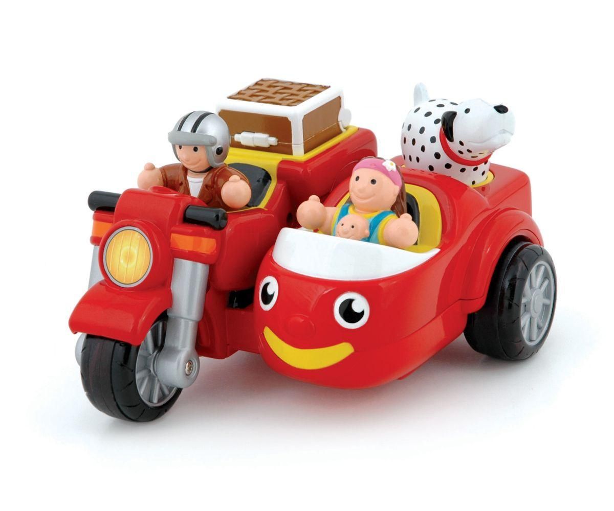 WOW Max oldalkocsis motorkerékpárja