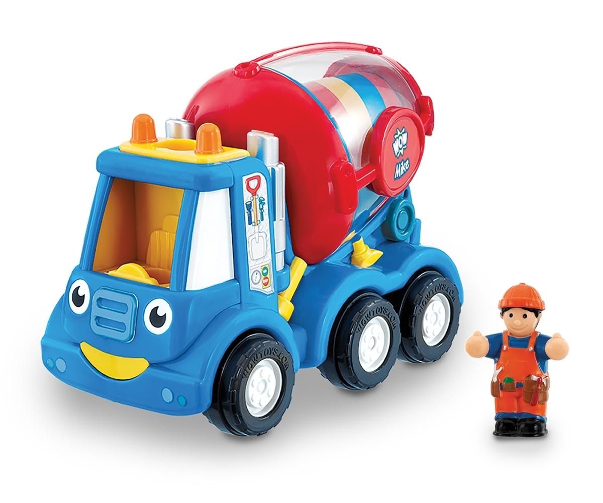 WOW Mike a betonkeverő (új)