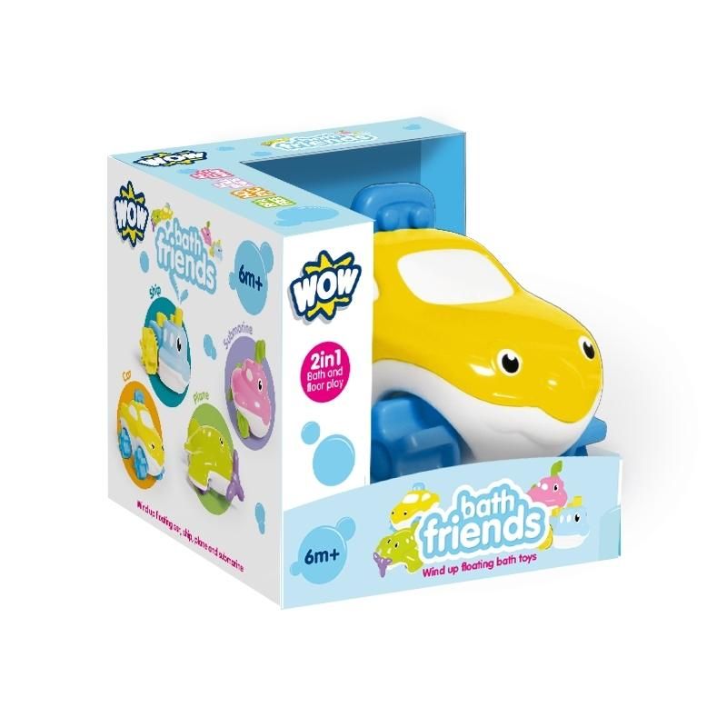 WOW Pancsoló pajtások - sárga autó