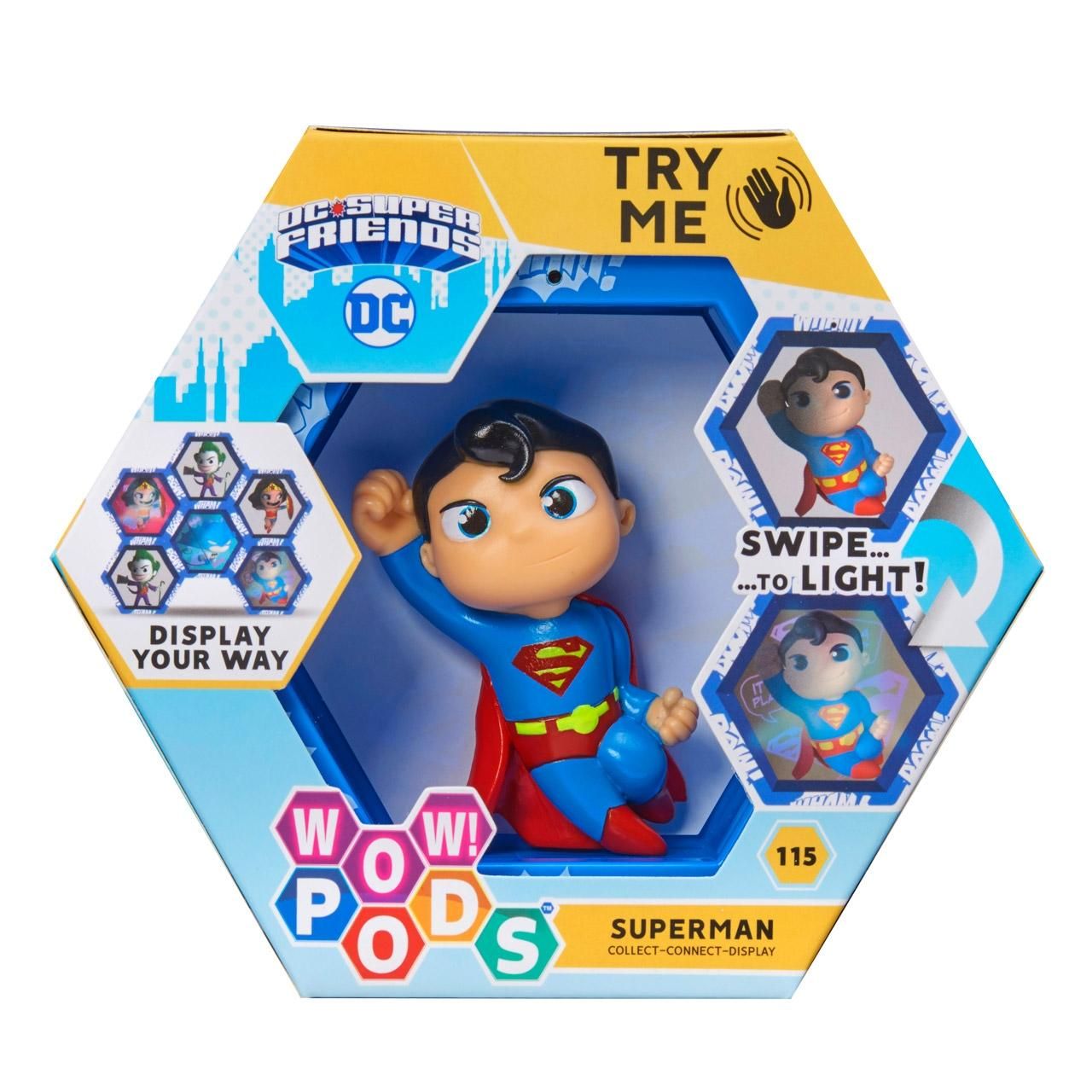 WOW! POD DC Super Friends - Superman