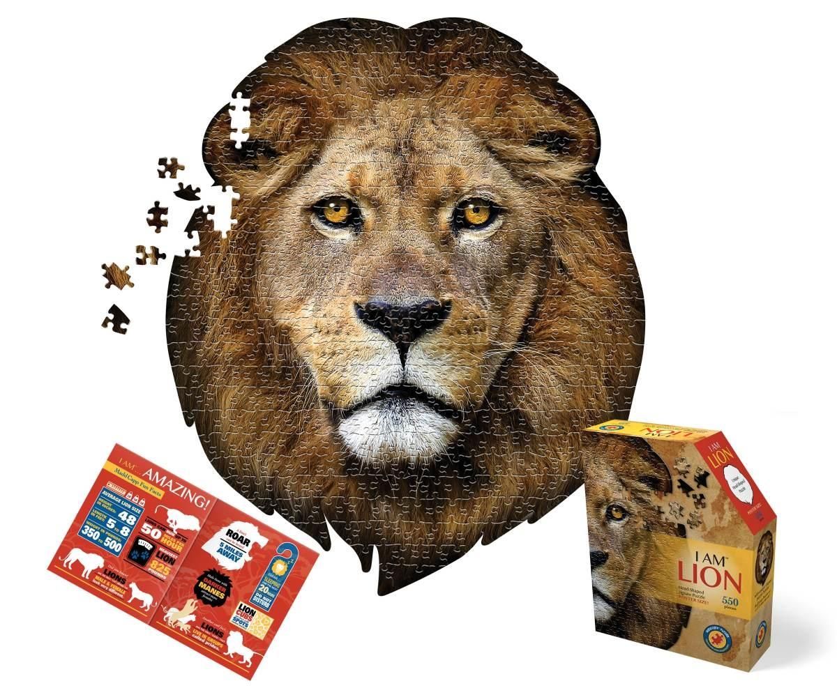 Wow Puzzle 550 db - Oroszlán