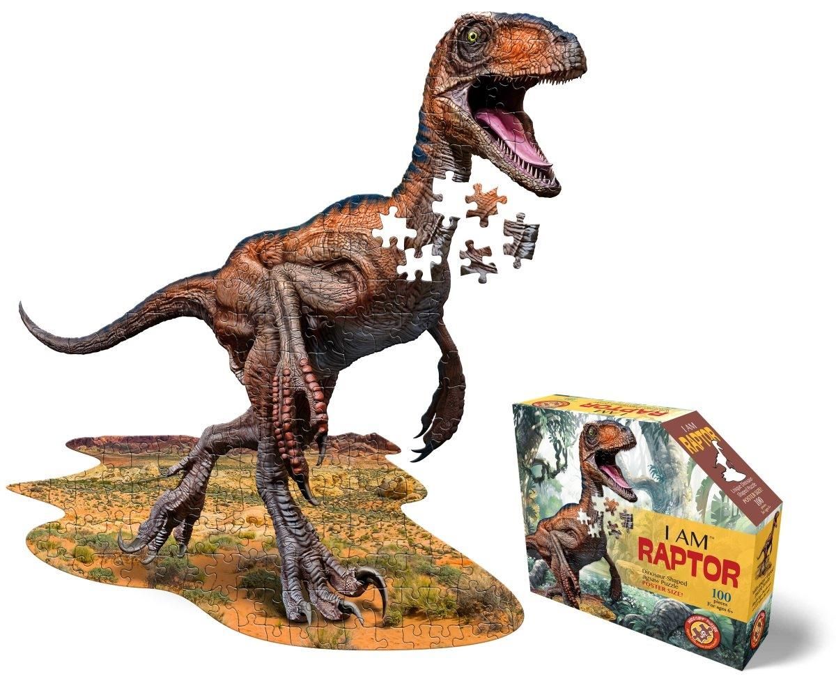 Wow Puzzle junior 100 db - Raptor