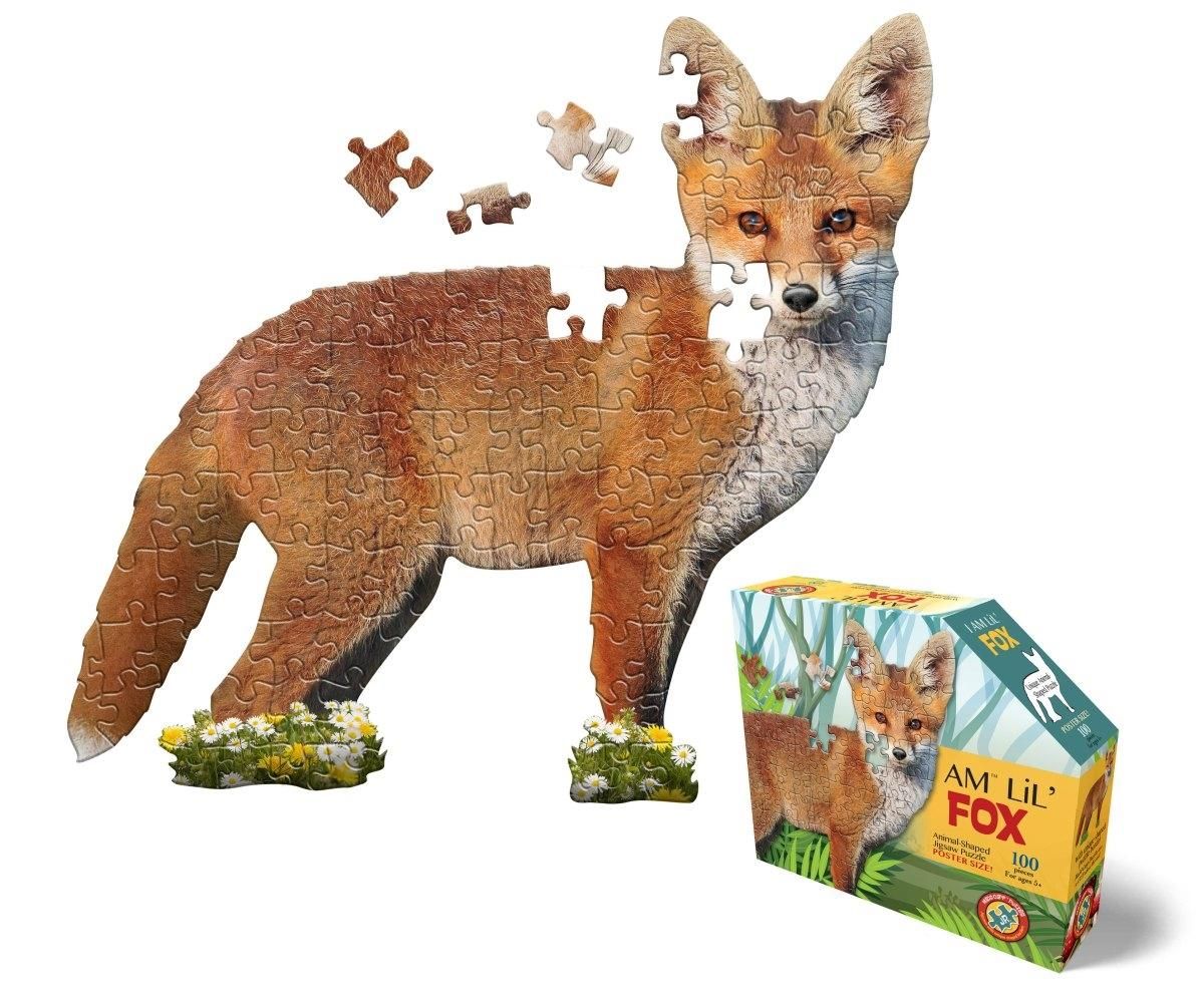 Wow Puzzle junior 100 db - Róka