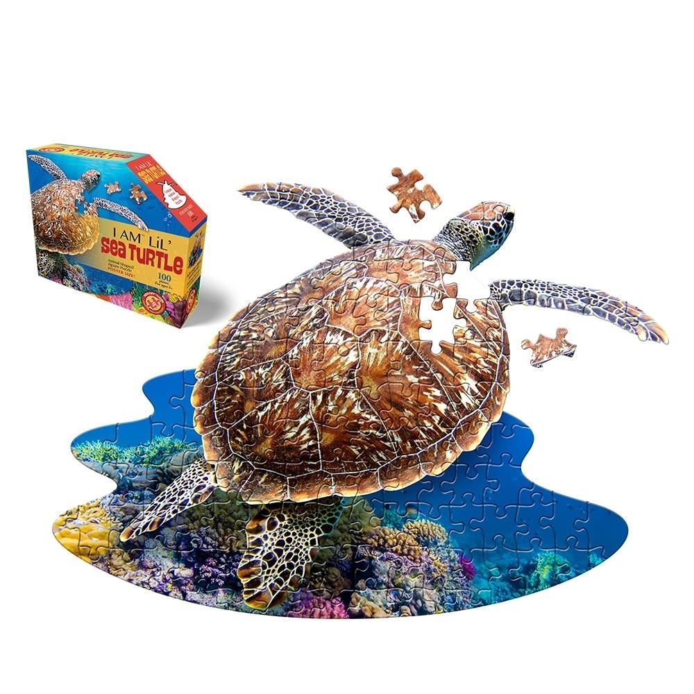 WOW Puzzle junior 100 db - Teknős
