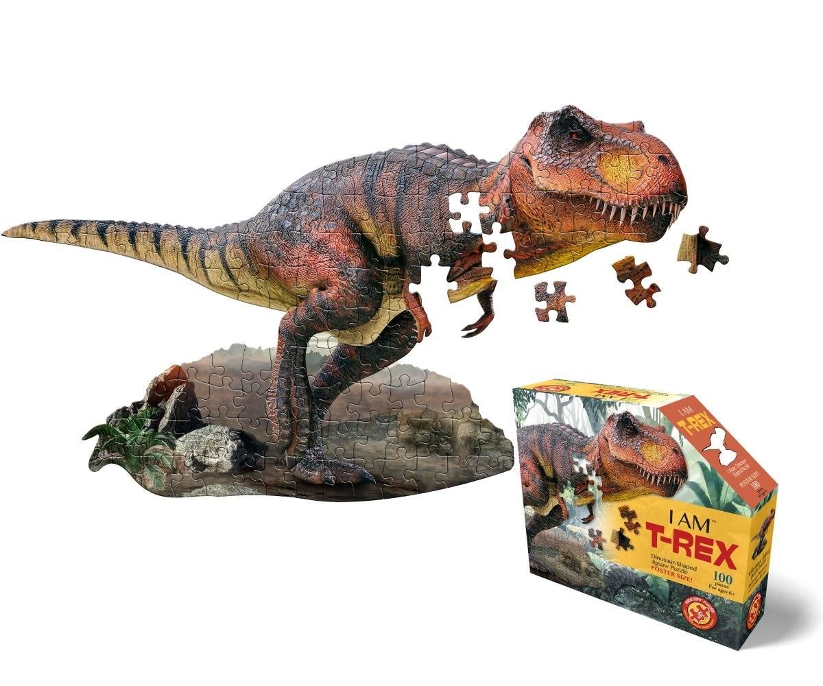 Wow Puzzle junior 100 db - T-Rex