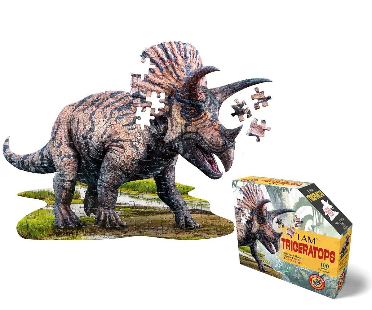 Wow Puzzle junior 100 db - Triceratops