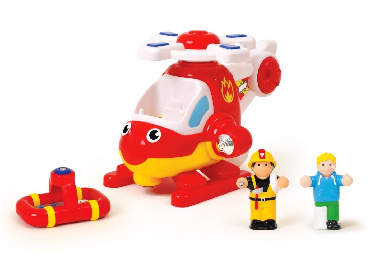 WOW Rory, a mentőhelikopter