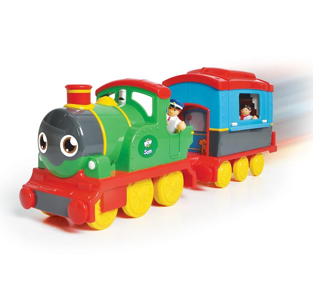 WOW Sam, a gőzmozdony