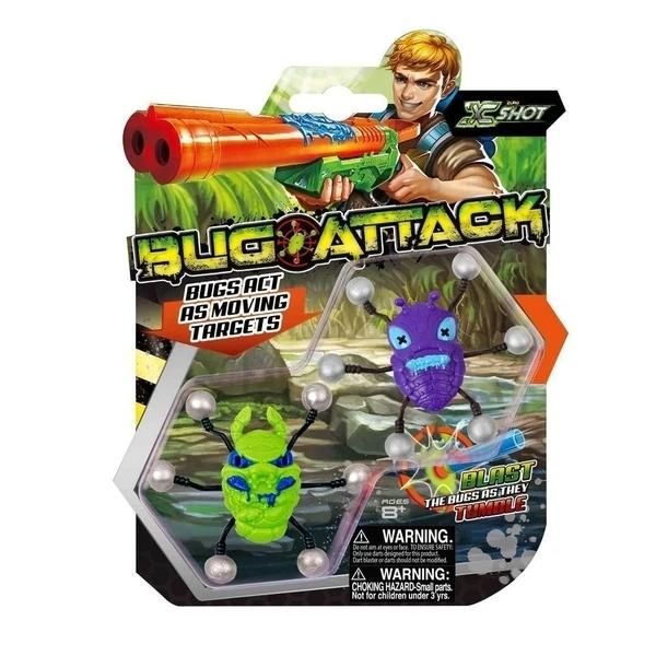 X-Shot Bogártámadás bogár utántöltő 2 db-os