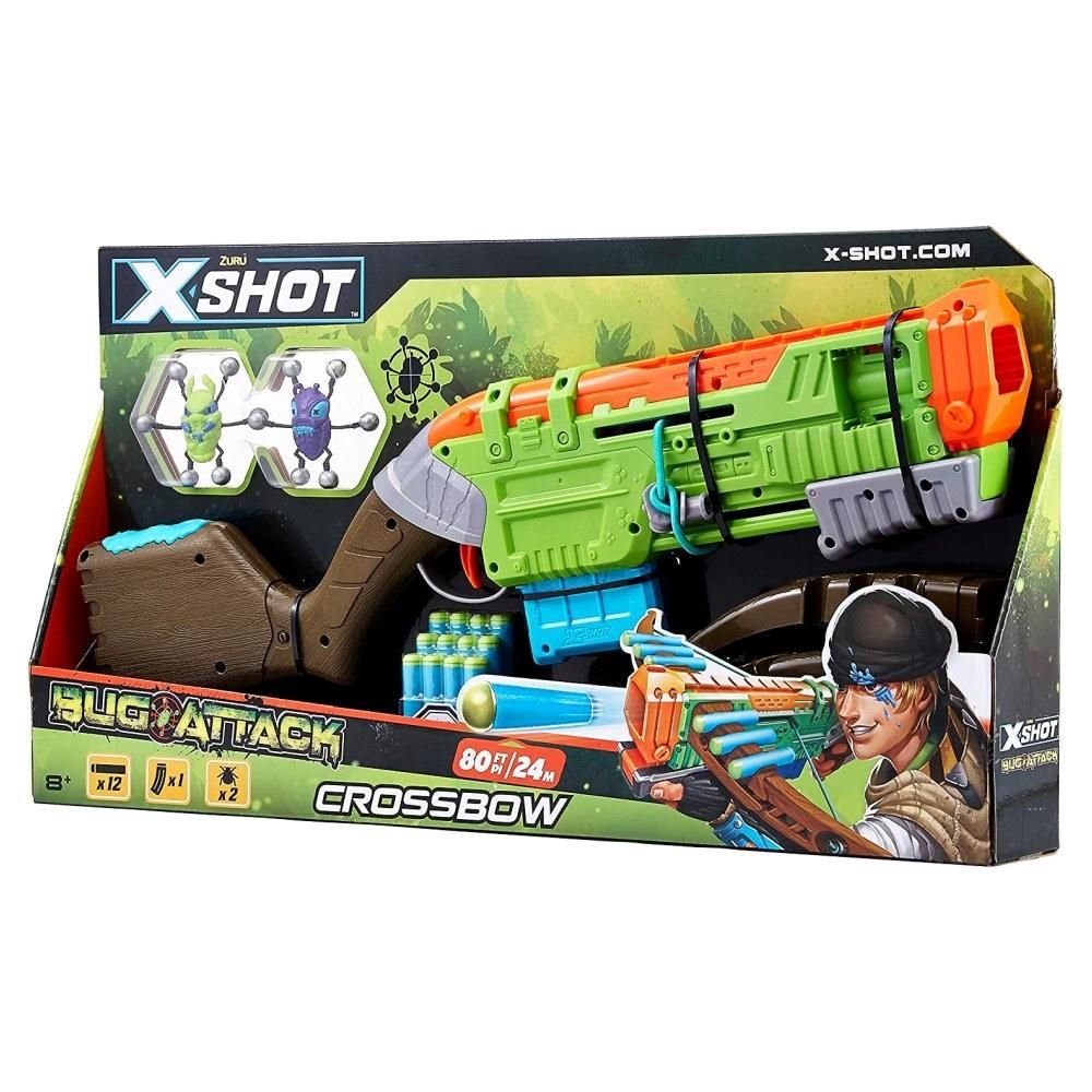 X-Shot Bogártámadás Crossbow szivacslövő íjpuska