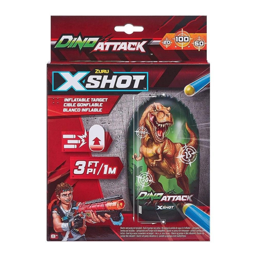 X-Shot Dino Attack felfújható célpont