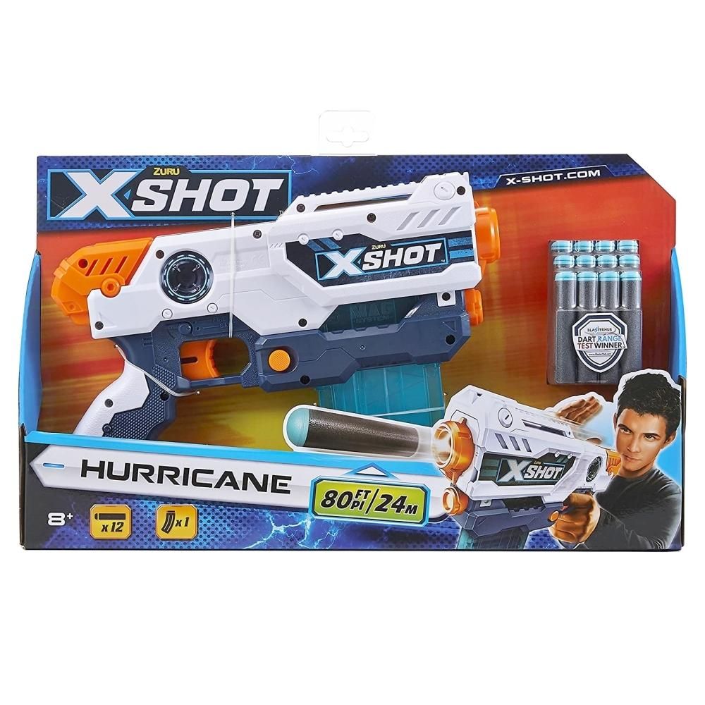 X-Shot Excel Hurrikán szivacslövő játékfegyver