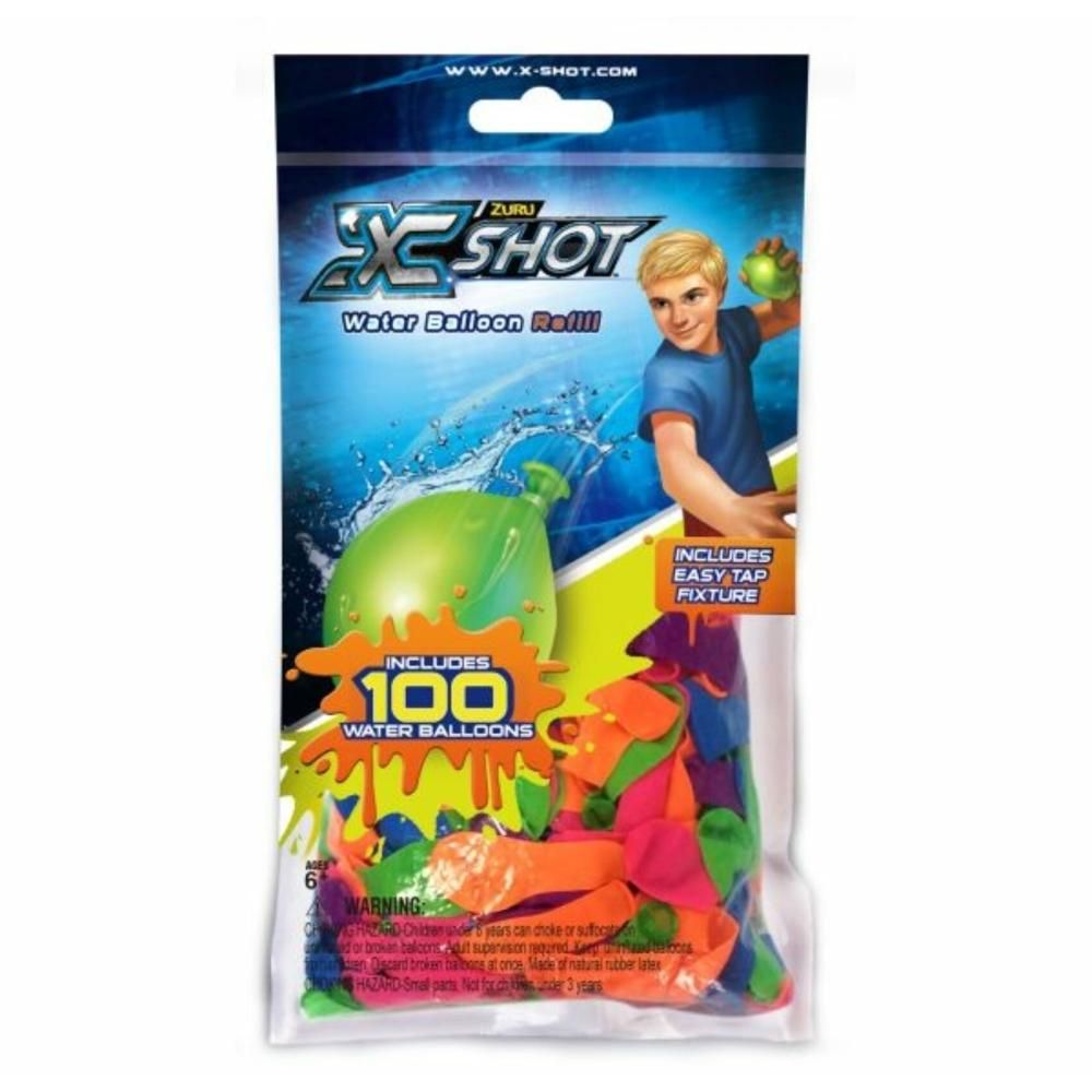 X-Shot Vízi bomba utántöltő 100 db