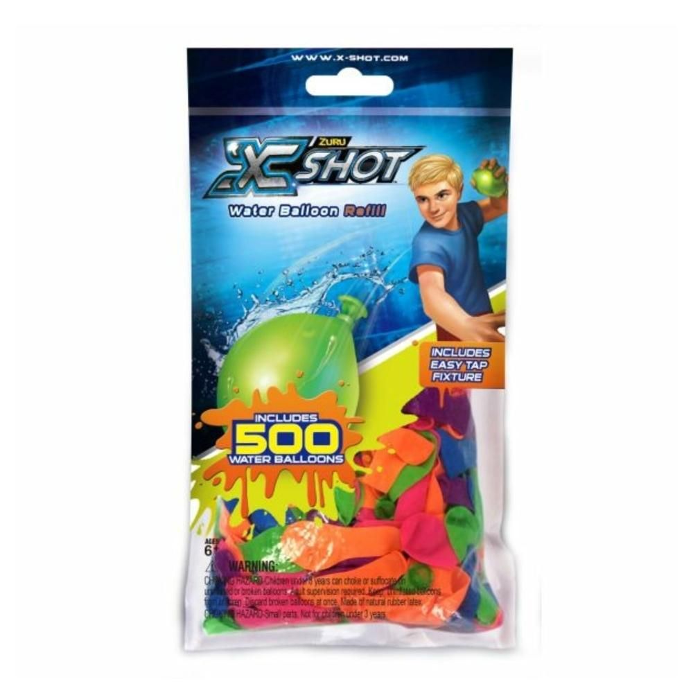 X-Shot Vízi bomba utántöltő 500 db