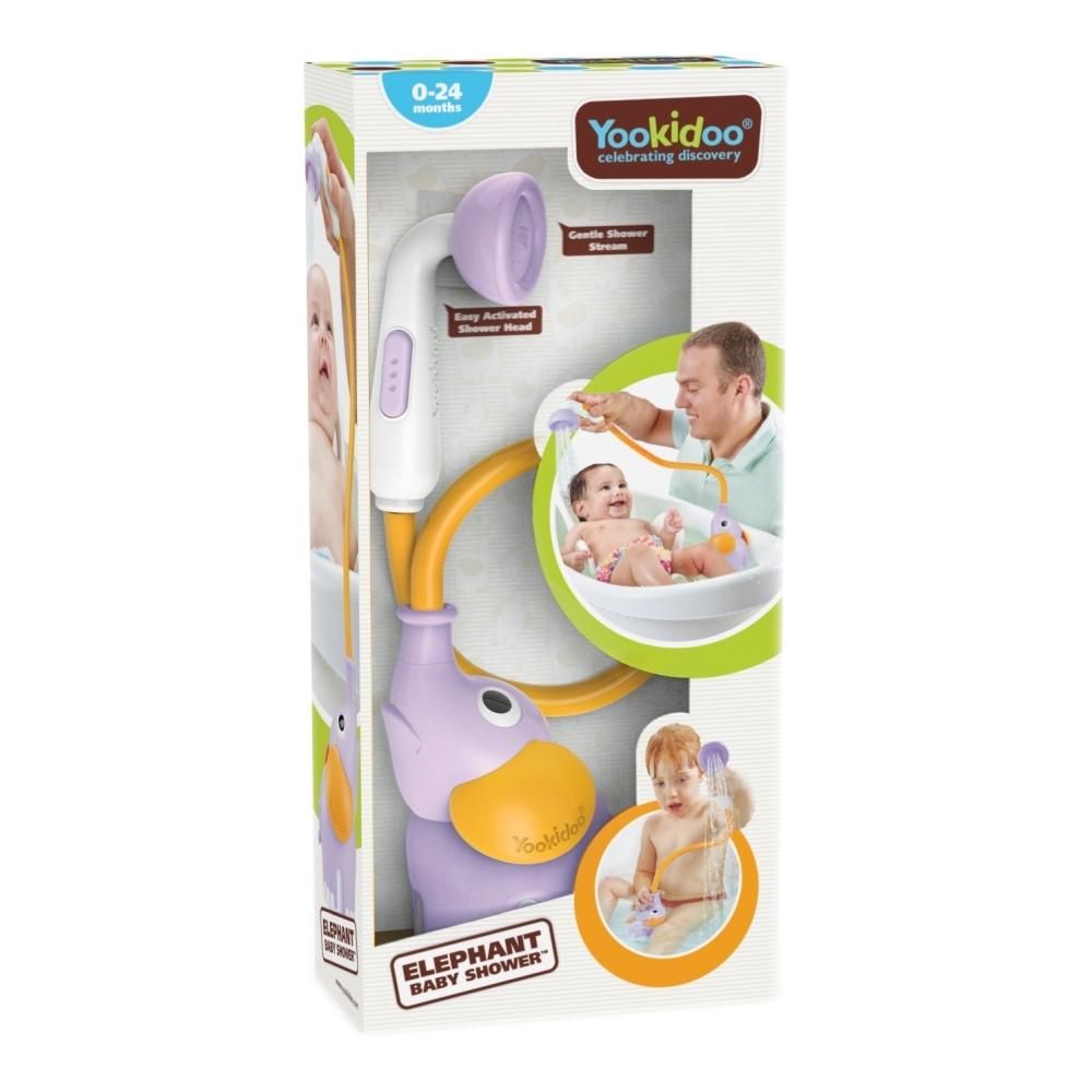 Yookidoo Elefánt bébi zuhany, lányos