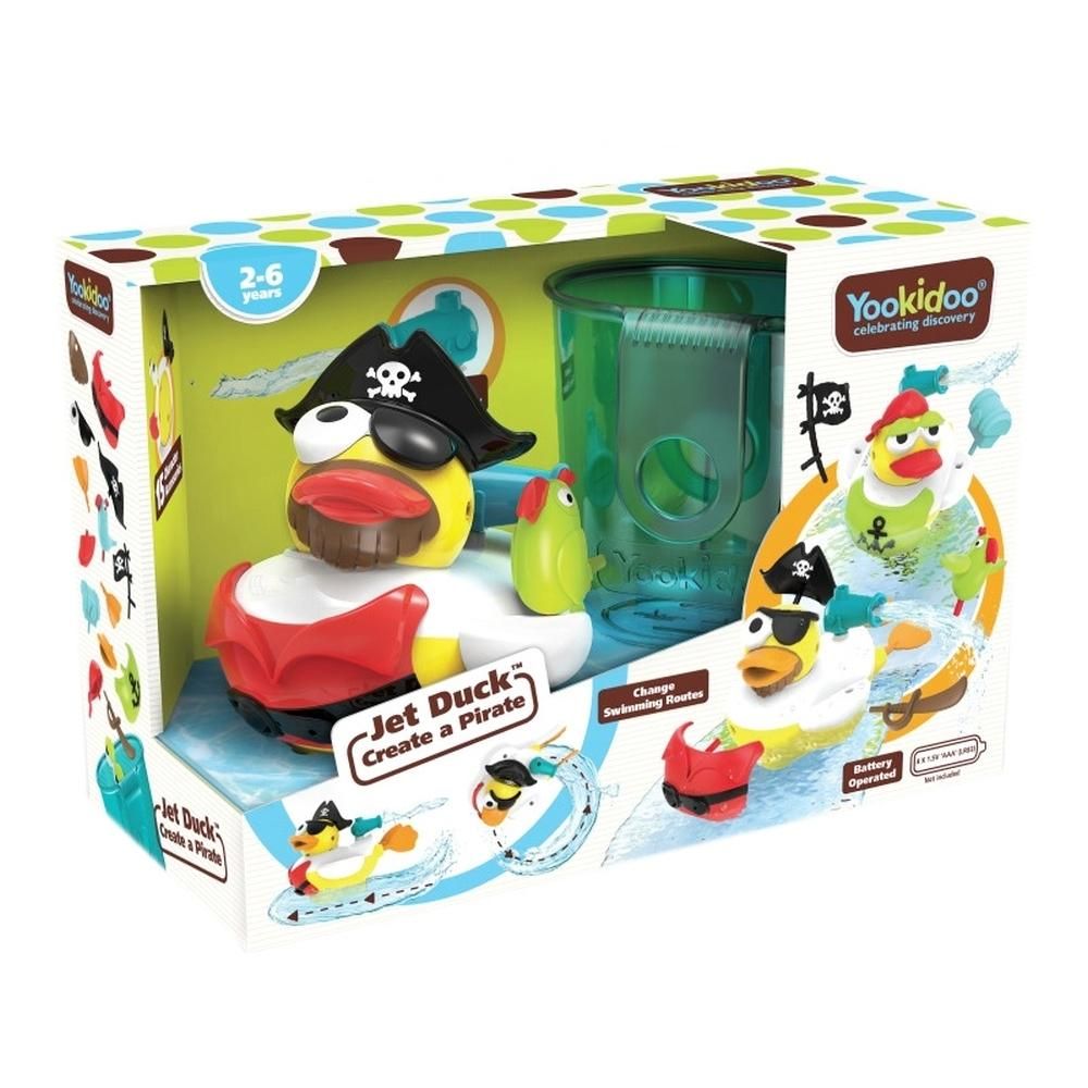 Yookidoo Építsünk kalózt! fürdőjáték