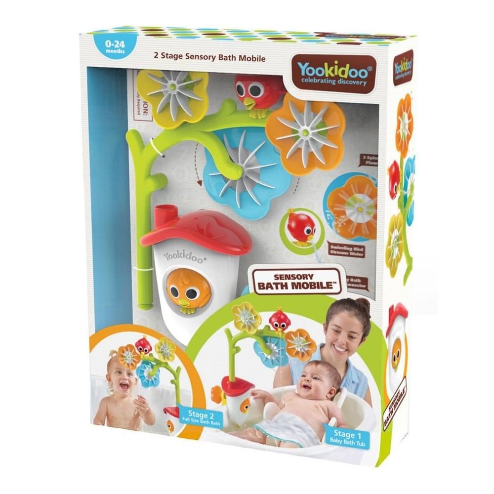 Yookidoo Érzékelős fürdőkádforgók