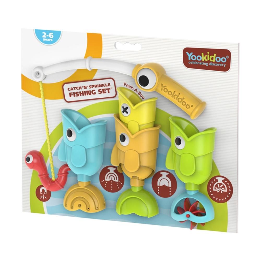 Yookidoo Horgászkészlet fürdőjáték