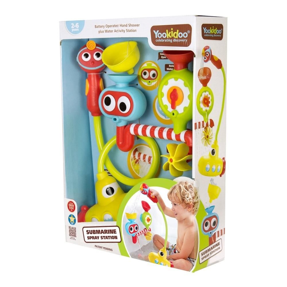 Yookidoo Tengeralattjárós zuhanyállomás fürdőjáték