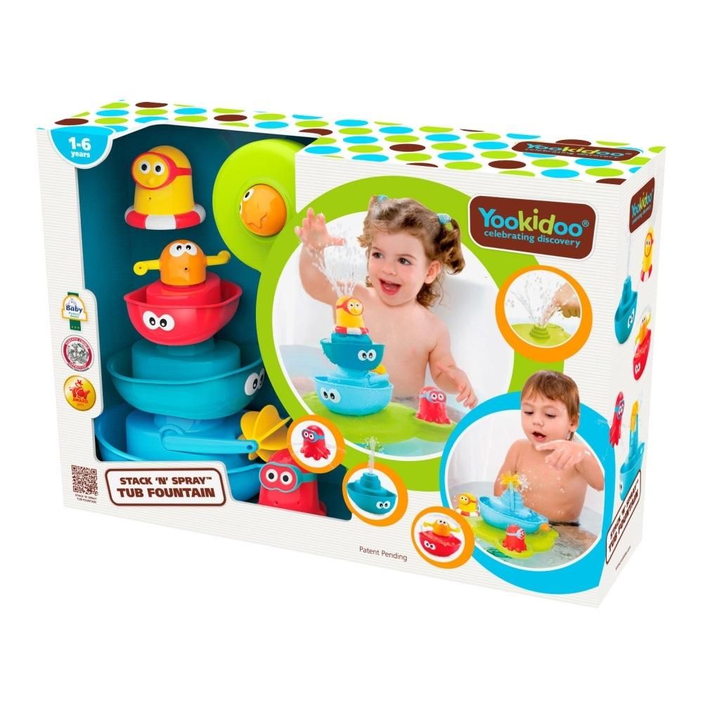 Yookidoo Torony szökőkút fürdőjáték