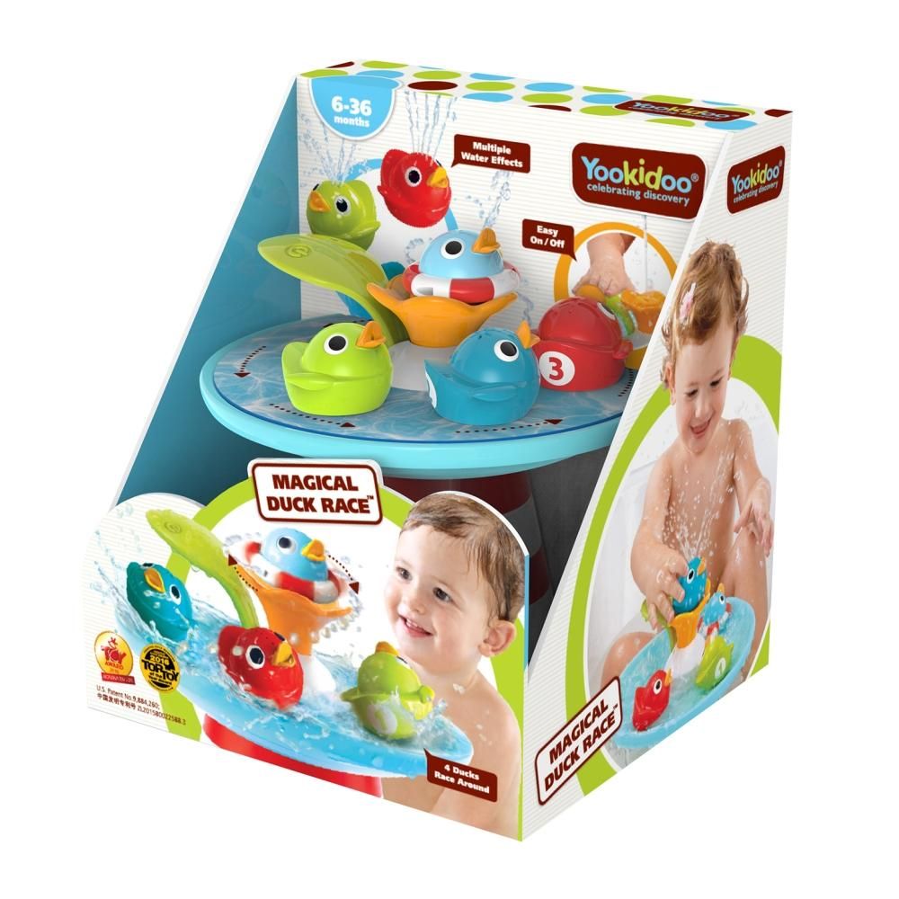Yookidoo Varázslatos kacsaverseny fürdőjáték