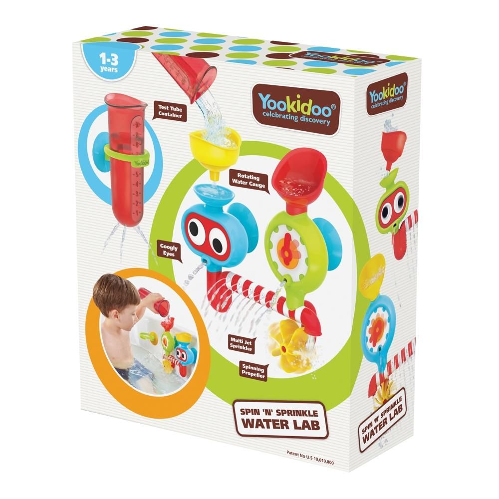 Yookidoo Vízilabor fürdőjáték