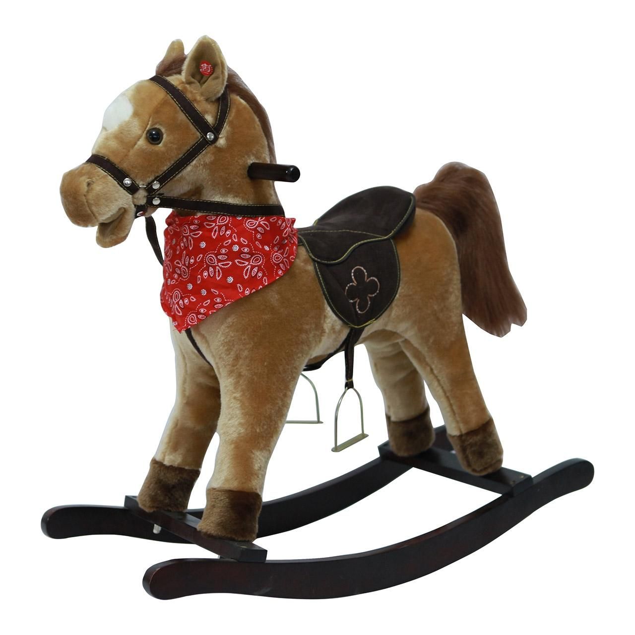 YoYo Rock hintaló nyereggel - világosbarna