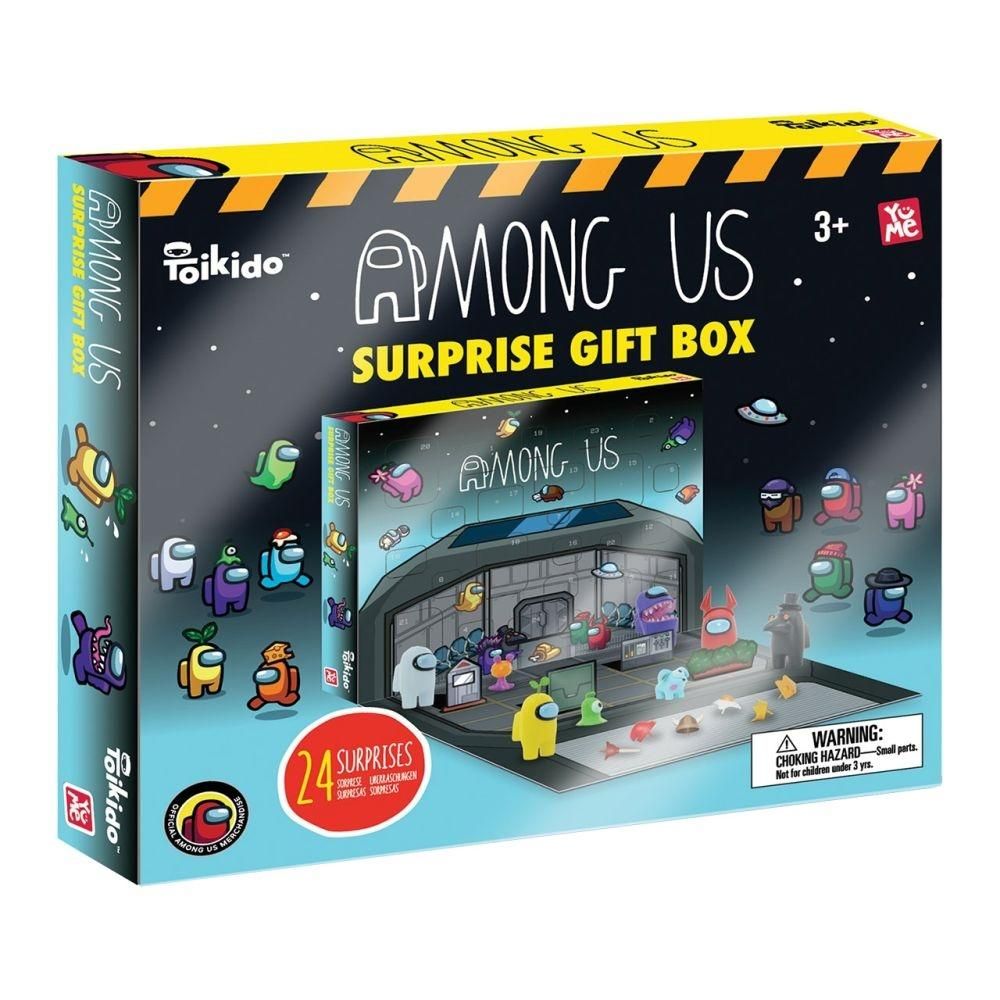 YUME, AMONG US ADVENTI NAPTÁR (csomagolás sérült)