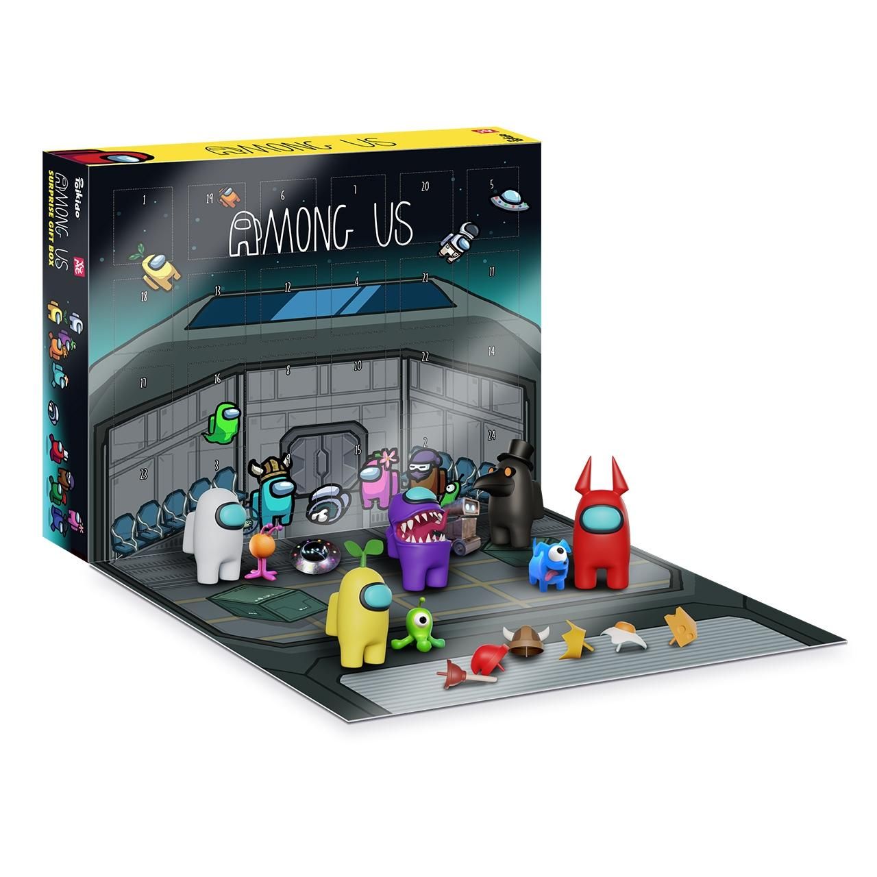 YuMe Among Us adventi naptár