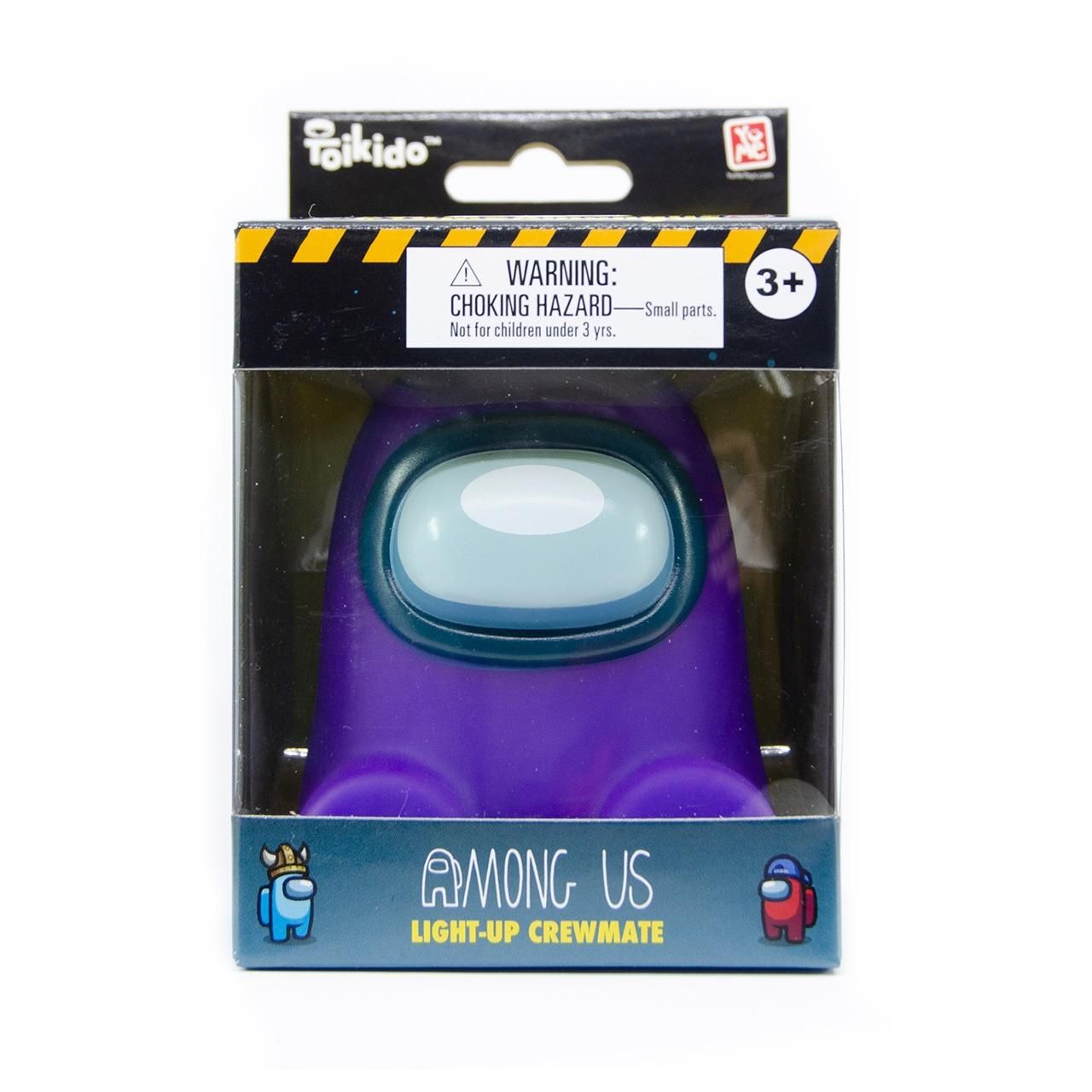 YuMe Among Us lámpa, lila