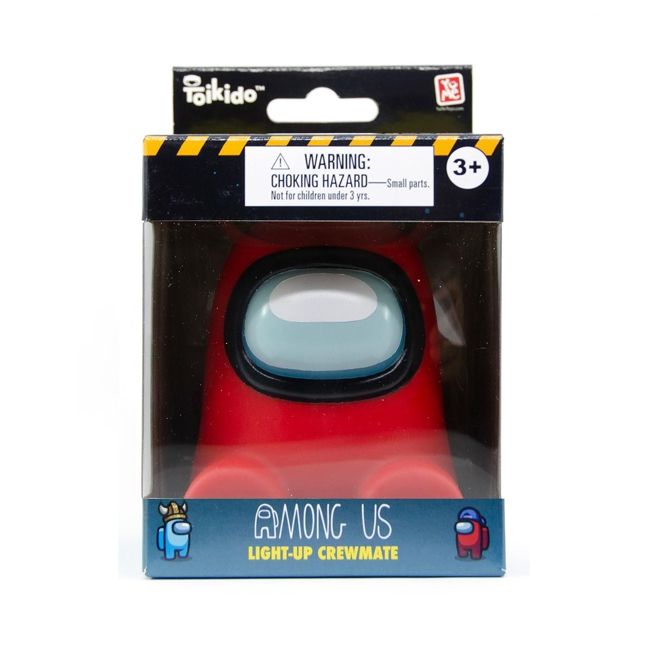 YuMe Among Us lámpa, piros