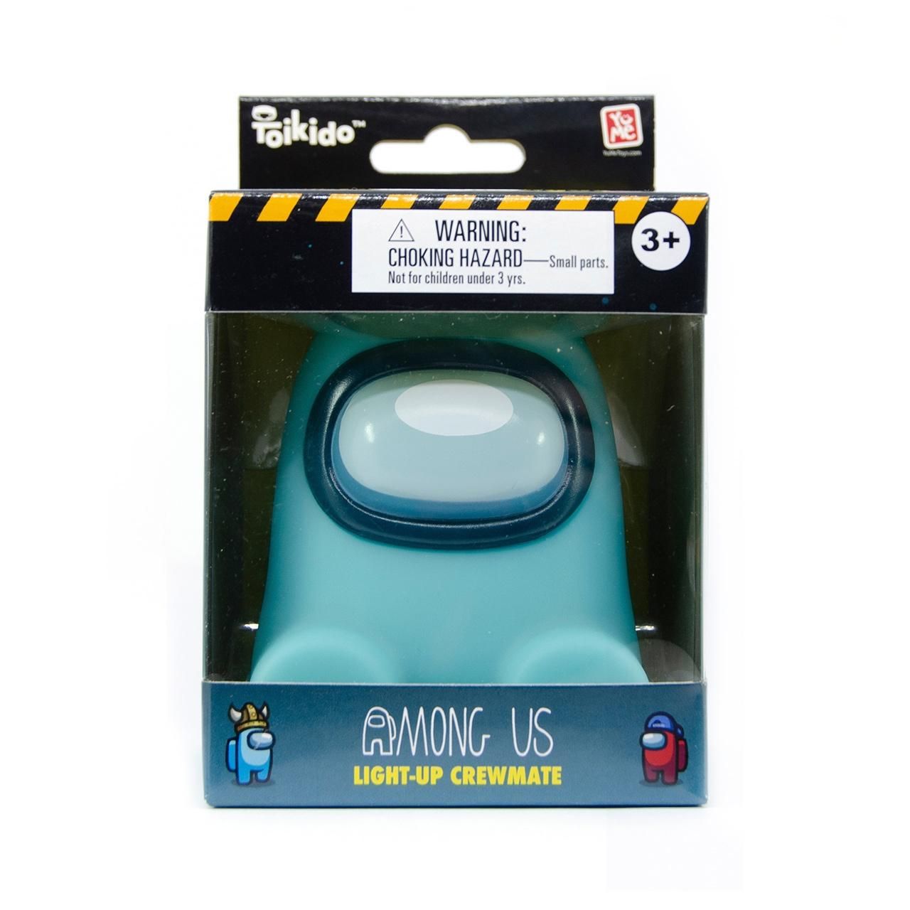 YuMe Among Us lámpa, világoskék