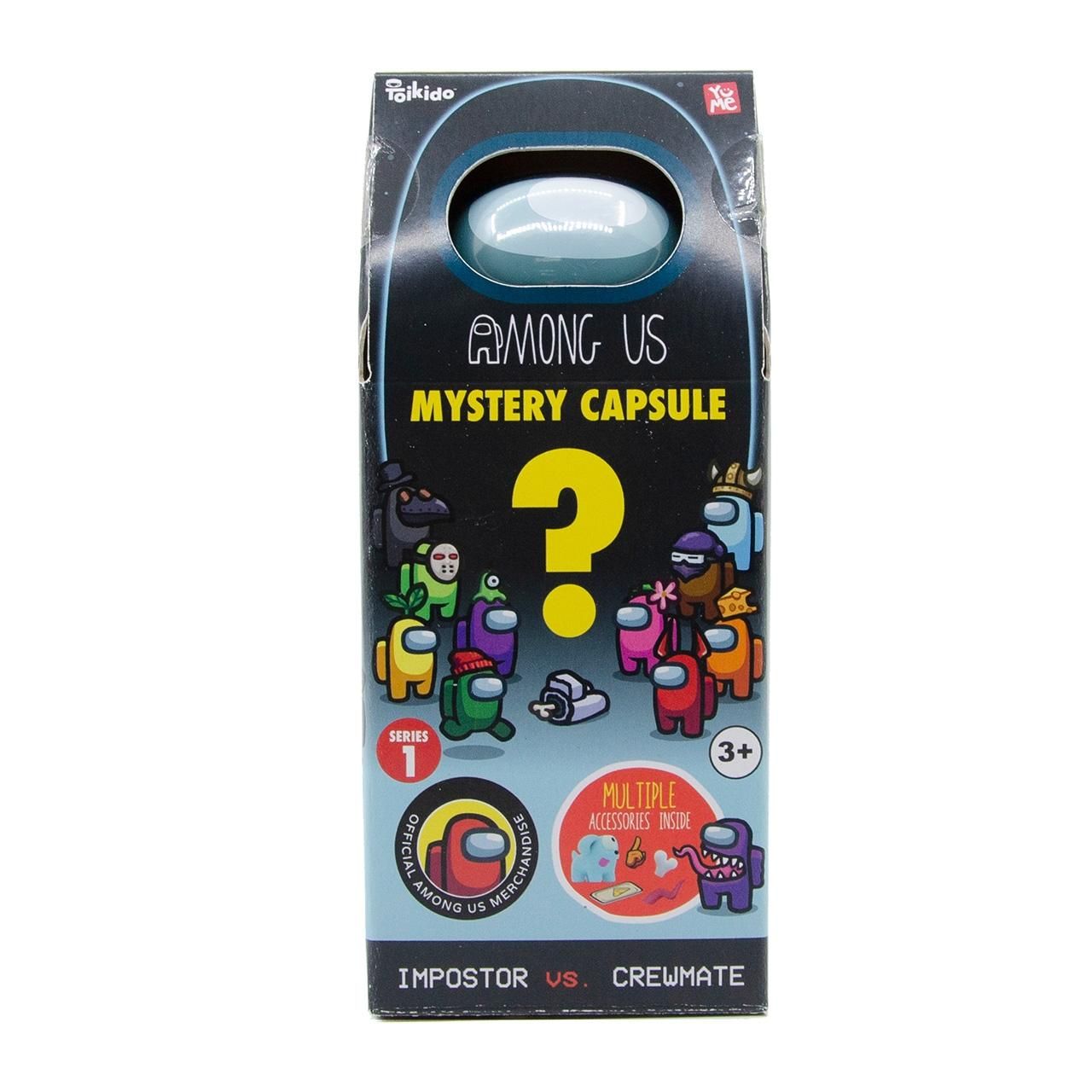 YuMe Among Us meglepetés kapszula figurával és kiegészítőkkel